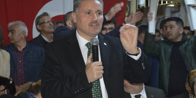Ak Parti Malatya’da Referandum Çalışmalarını Aralıksız Sürdürüyor