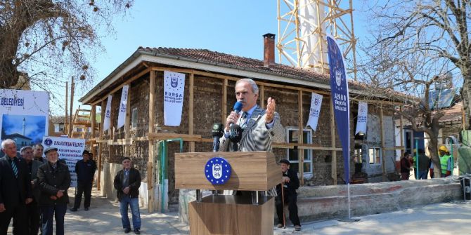 Büyükşehir’den Yenişehir’e Yatırım Zinciri