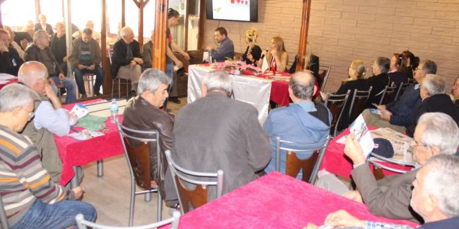 Emekli Astsubaylara Sağlıklı Beslenme Eğitimi