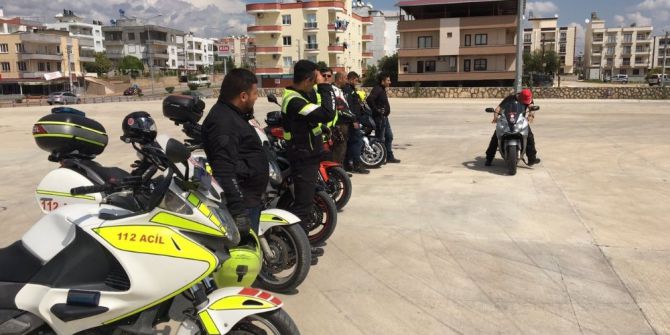 Motorize 112 Doktorlarına Mesk’ten Sürüş Eğitimi