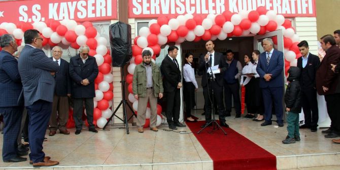 P Plakalı Servisçiler Kooperatif Altında Toplandı