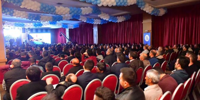 Çamyar: “3 Yılda Ünye’yi Ayağa Kaldırdık”