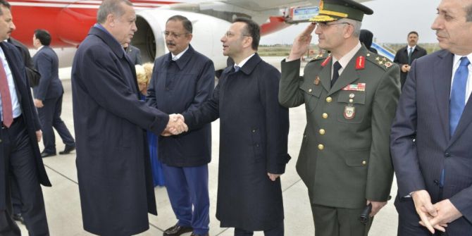 Cumhurbaşkanı Erdoğan Diyarbakır’da