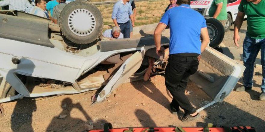 Uşak’ta Trafik Kazası; 1 Ölü 3 Yaralı