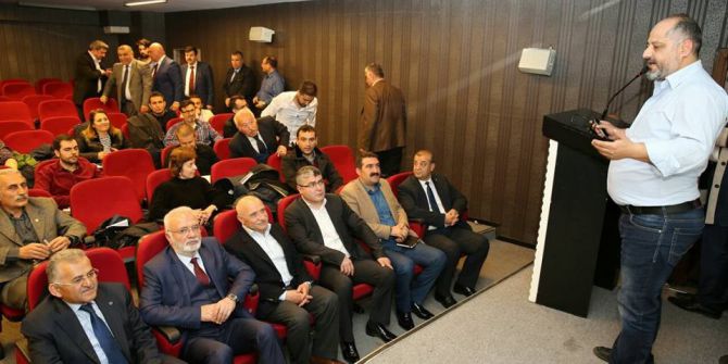 Elitaş Ve Tamer Mmo’yu Ziyaret Etti