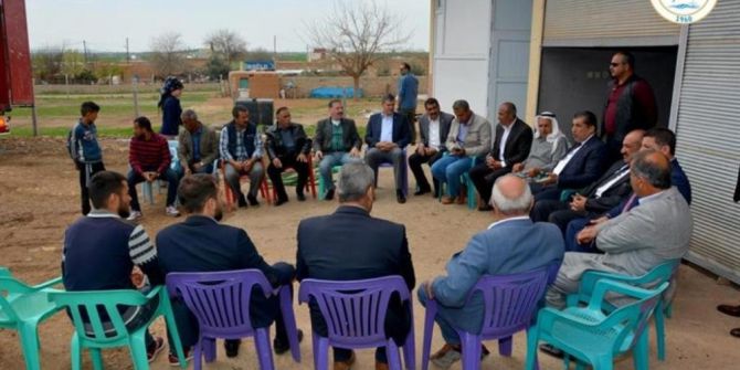 Ceylanpınar’da Referandum Çalışmaları Devam Ediyor