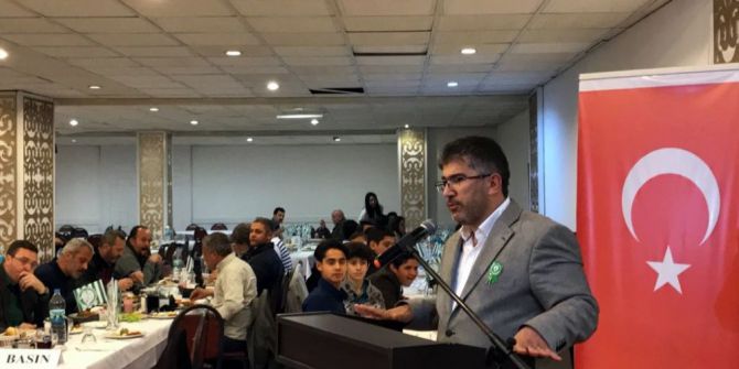 Öztürk’ten Referandum Mesaisi