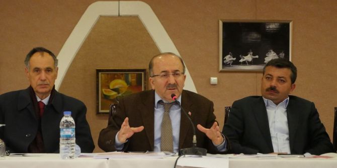 Başkan Gümrükçüoğlu Akçaabat Ve Düzköy’de Çalışmalarını Anlattı