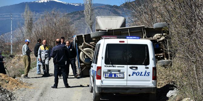 Kastamonu’da Trafik Kazası: 7 Yaralı