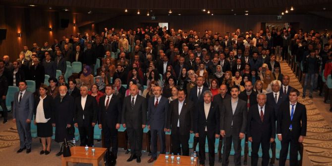 Yozgat’ta Mhp Anayasa Değişikliği Bilgilendirme Toplantısı Yapıldı