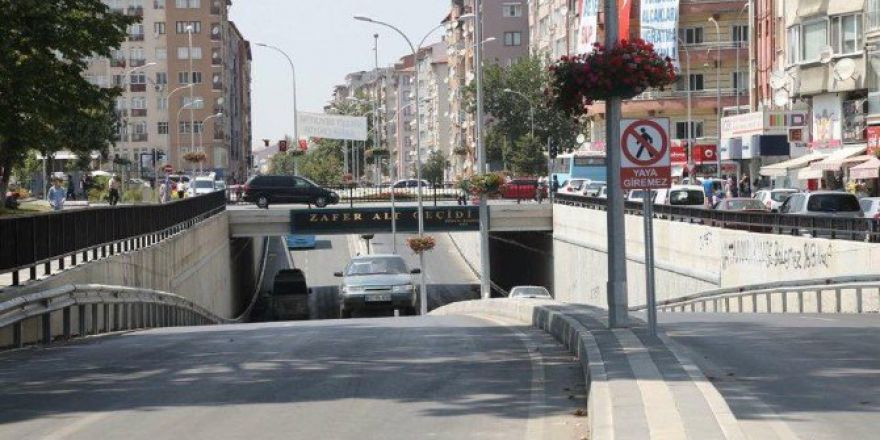 Kütahya’da 15 Temmuz Şehitler Alt Geçiti