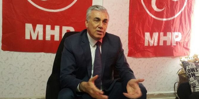 Mhp’li Günal: "Mhp’nin Çıkış Noktası Türkiye’nin İçerisinde Olduğu Karmaşadan Çıkmasıdır"