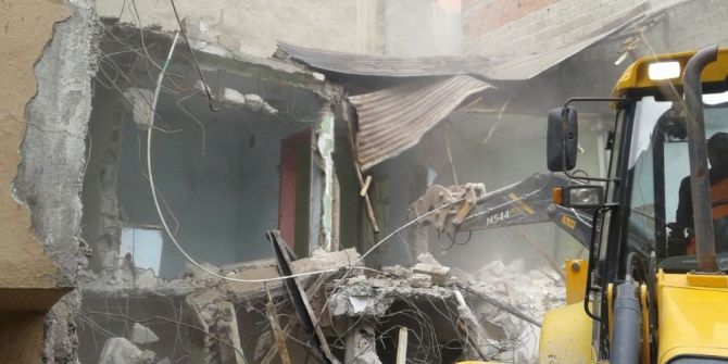 Kahramanmaraş’ta Teleferik Projesi Çalışmaları Başladı