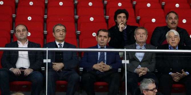 Dursun Özbek, Takımı Yalnız Bırakmadı