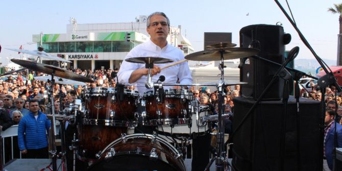 Belediye Başkanından Bateri Şov