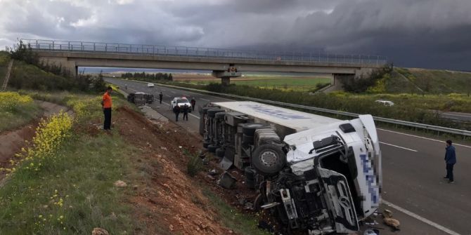 Şanlıurfa’da Trafik Kazası: 6 Yaralı