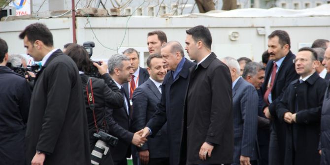 Cumhurbaşkanı Erdoğan, Merkez Cami’nin Temel Atma Törenine Katıldı