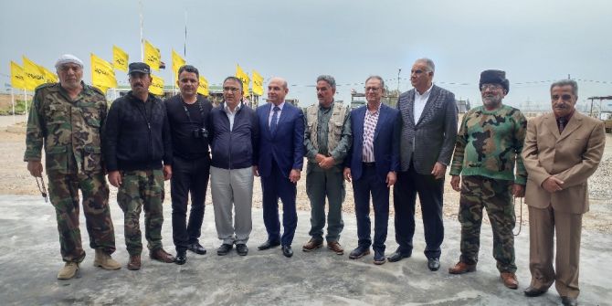 Türk Dünyası Heyeti Beşir’de