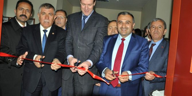 Yeni Tarım Binasının Temel Atma Töreninde Develiler Tek Yürek Oldu