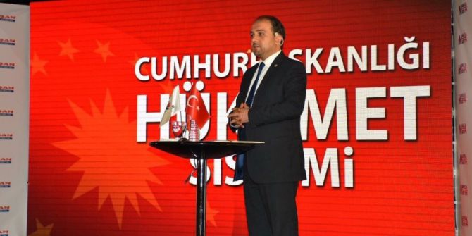 Ak Parti’li Baybatur: "Cumhurbaşkanı Temel Haklarla İlgili Kararname Çıkaramaz"