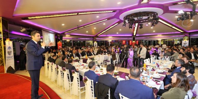 Tokat’ta Birlik, Beraberlik Ve Kardeşlik Yemeği