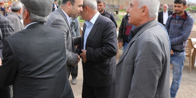 Başkan Çiftçi, Referandum Çalışmalarını Sürdürüyor