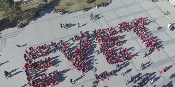 Ak Gençler’den Dev “Evet”