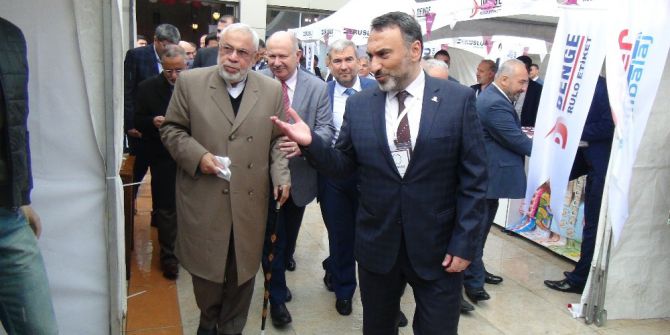 2017 Anesiad Fuarı Gaziantep’te Açıldı