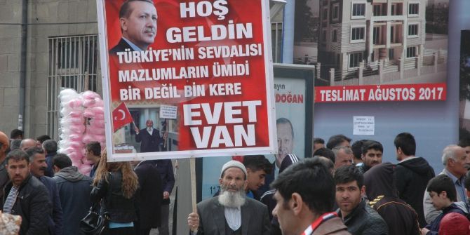 Başbakan Yıldırım Van’dan Ayrıldı