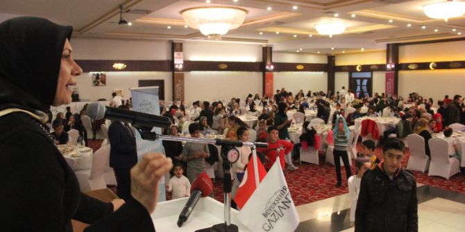 Milletvekili Çelik Yetimlerle Buluştu