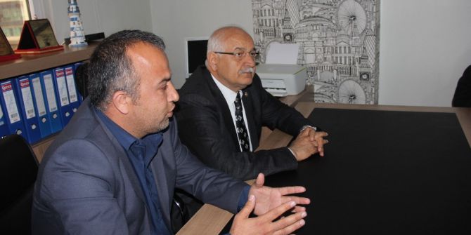 Milletvekili Erdoğan’dan Burç-der’e Ziyaret