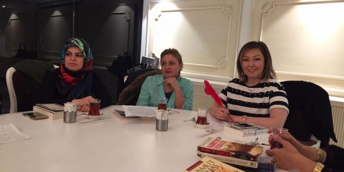 Tokatlı Kadınlardan ’Oku-yorum’ Etkinliği