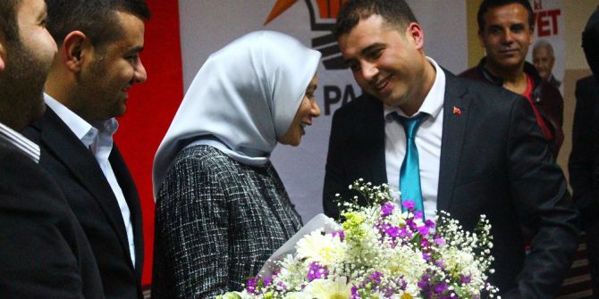 Ak Parti Milletvekili Canan Candemir Çelik Merveşehir’de