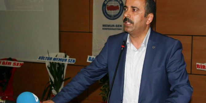 Memur-sen Genel Başkan Yardımcısı Metin Memiş: