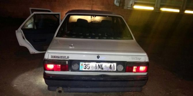 Şanlıurfa’da 3 Araç Çalan Hırsız Yakalandı