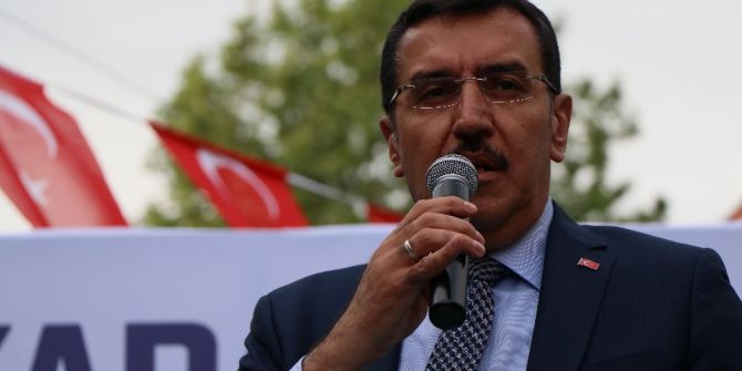 Bakan Tüfenkci: “16 Nisan’dan Sonra Türkiye Şaha Kalkacak”