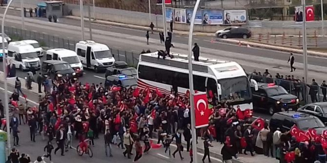 Cumhurbaşkanı Erdoğan Diyarbakır’dan Ayrıldı