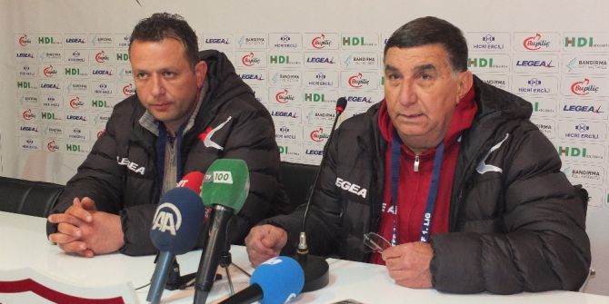 Ati Göksu: "Bir Eksiğimiz Var, Gol Yok"