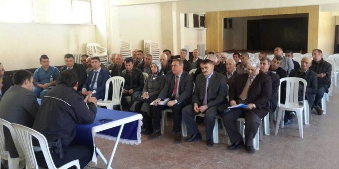 Çavdarhisar’da Halk Günü Toplantısı