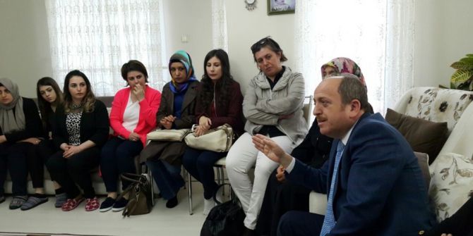 Ak Parti Çorum İl Başkanı Mehmet Karadağ;