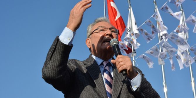 Baykal: "Mecliste Evet Oyu Kullananlar Sandıkta Hayır Atacak"