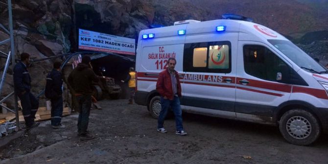 Elazığ’da Maden Ocağında Göçük: 1 Ölü