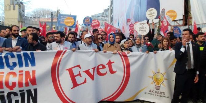 Bakan Kaya: “16 Nisan’da Vesayet Odaklarını Tarihin Tozlu Raflarının Arasına Gömeceğiz”