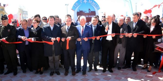 15 Temmuz Şehitler Parkı Açıldı
