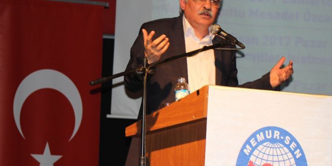 Memur-sen Salihli’de ’Evet’ İçin Buluştu