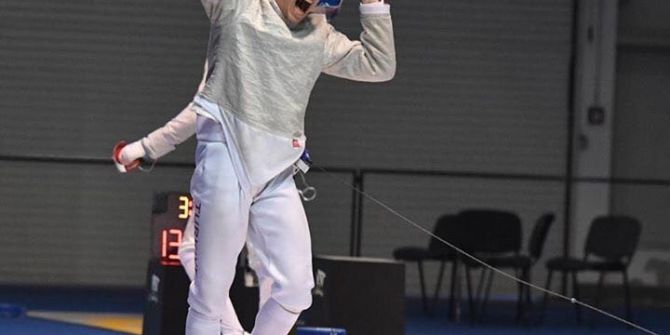 Altın Çocuk İbrahim, Dünya Eskrim Şampiyonu Oldu