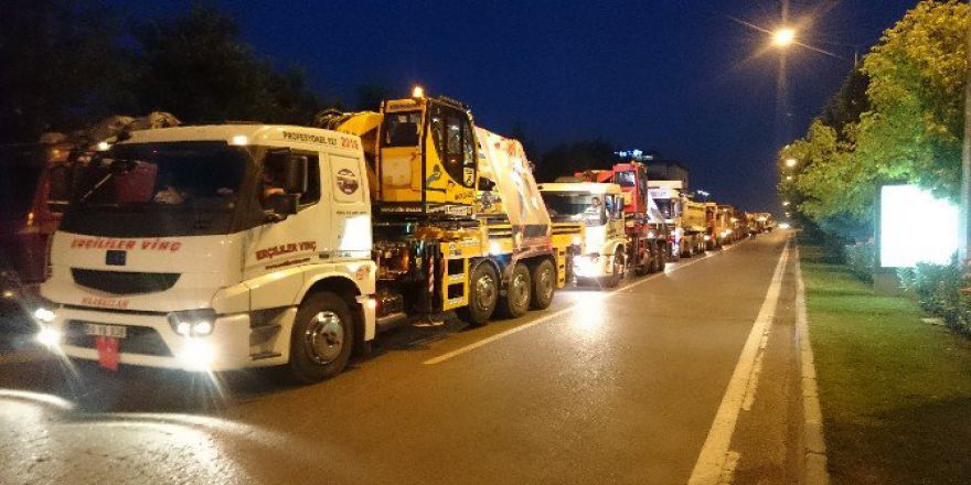 Darbe Girişiminin Kahramanlarından Kortej