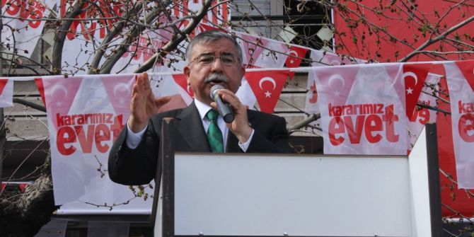 Bakan Yılmaz Gölbaşı’nda Vatandaşlarla Bir Araya Geldi
