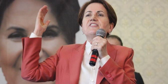 Akşener, Tekirdağ’da Salonu Dolduramadı