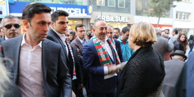 Çavuşoğlu: "Bir Kişiye Kızdı Diye Dağdaki Pkk’lı İle Aynı Safta Görünemez Bir Milliyetçi"